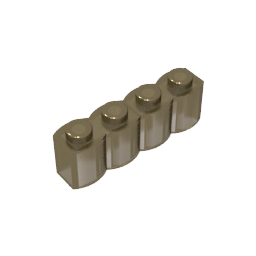 Empalizada especial de ladrillos de 1 x 4 [también conocida como tronco]-MyGobricksEs