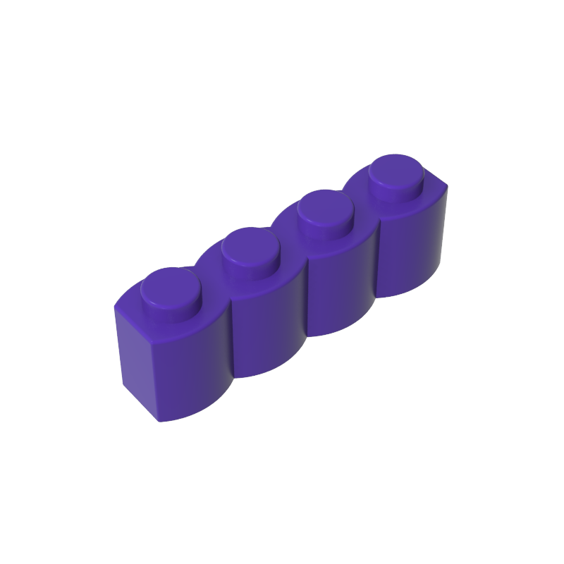 Empalizada especial de ladrillos de 1 x 4 [también conocida como tronco]-MyGobricksEs