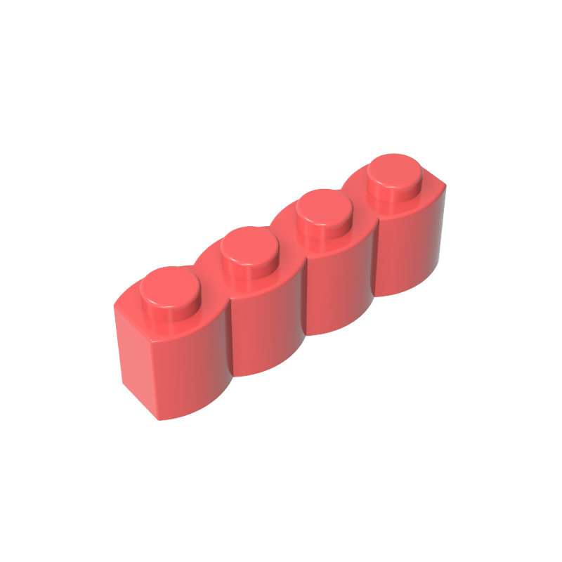 Empalizada especial de ladrillos de 1 x 4 [también conocida como tronco]-MyGobricksEs