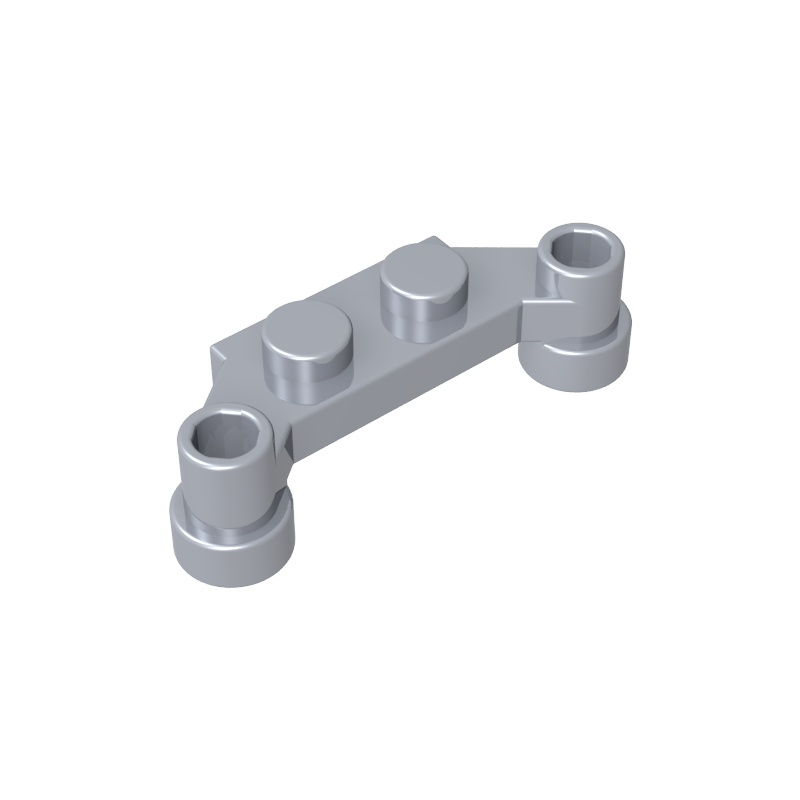 Placa especial 1 x 4 Offset-MyGobricksEs
