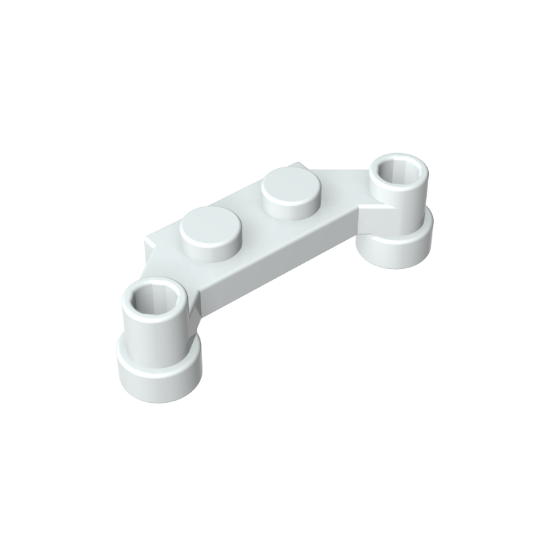 Placa especial 1 x 4 Offset-MyGobricksEs