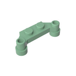 Placa especial 1 x 4 Offset-MyGobricksEs