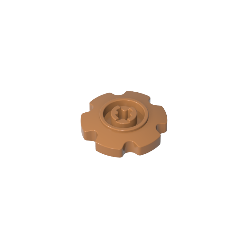 Rueda dentada pequeña Technic Tread-MyGobricksEs