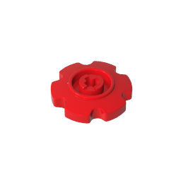 Rueda dentada pequeña Technic Tread-MyGobricksEs