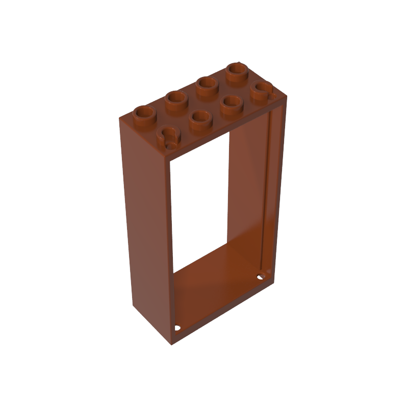 Marco de puerta 2 x 4 x 6-MyGobricksEs