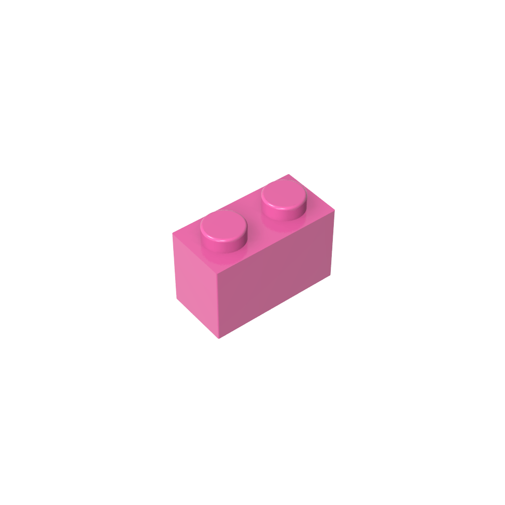 Ladrillo 1x2-MyGobricksEs