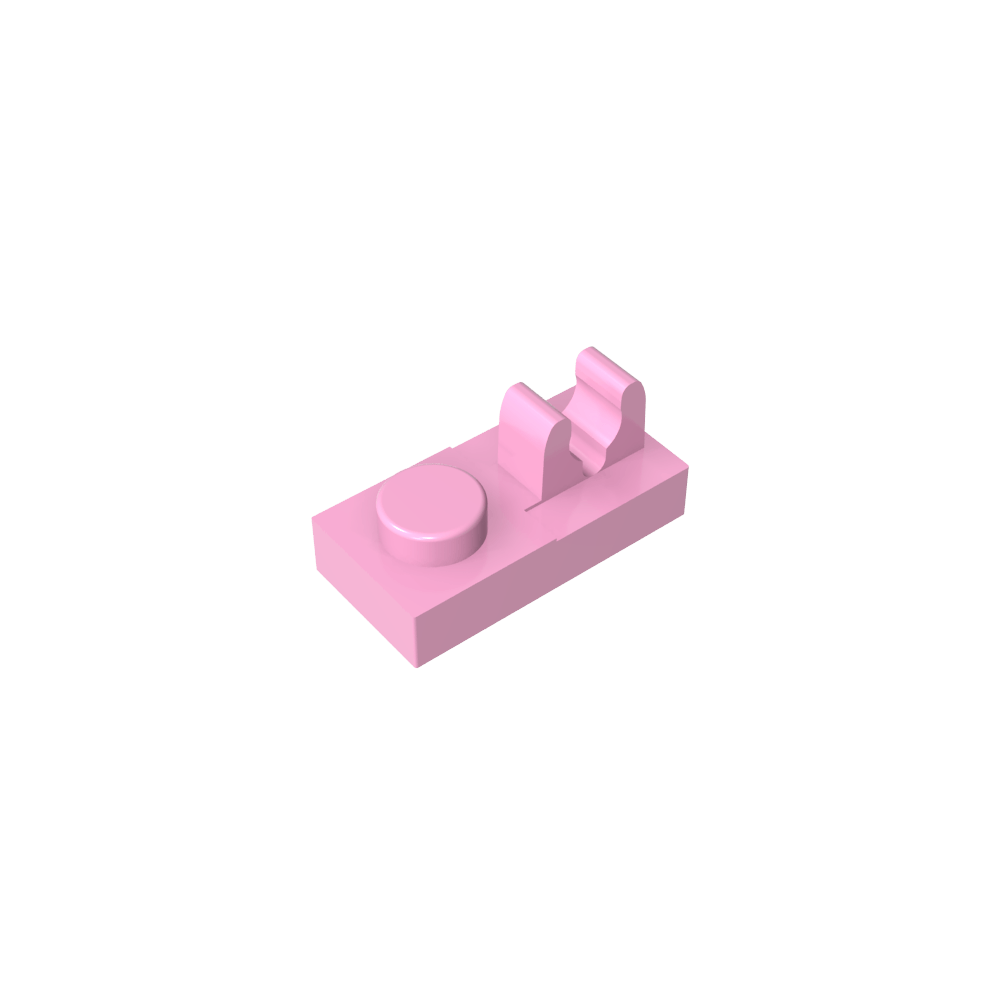 Placa especial 1 x 2 [Clip superior]-MyGobricksEs