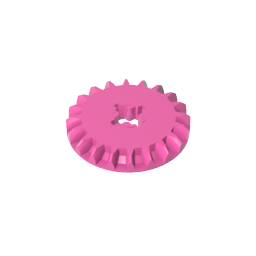 Bisel de 20 dientes Technic Gear-MyGobricksEs