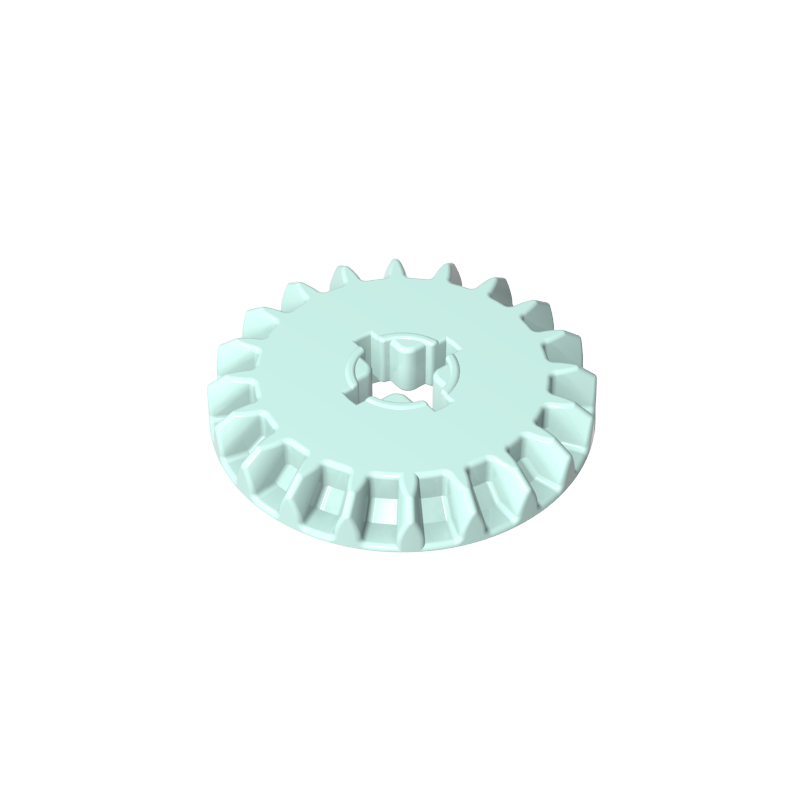 Bisel de 20 dientes Technic Gear-MyGobricksEs