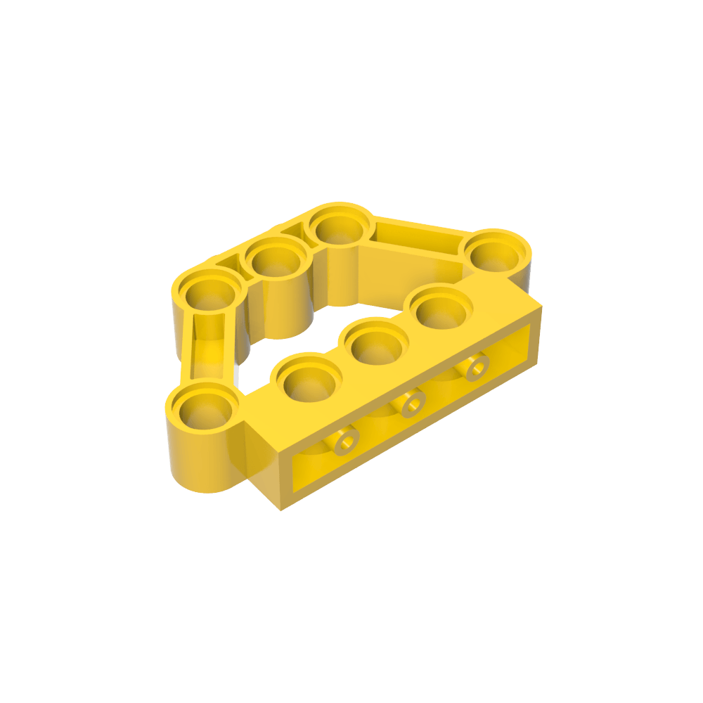 Bloque conector de pines Technic 1 x 5 x 3-MyGobricksEs