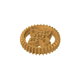 Technic Gear 36 dientes doble bisel-MyGobricksEs