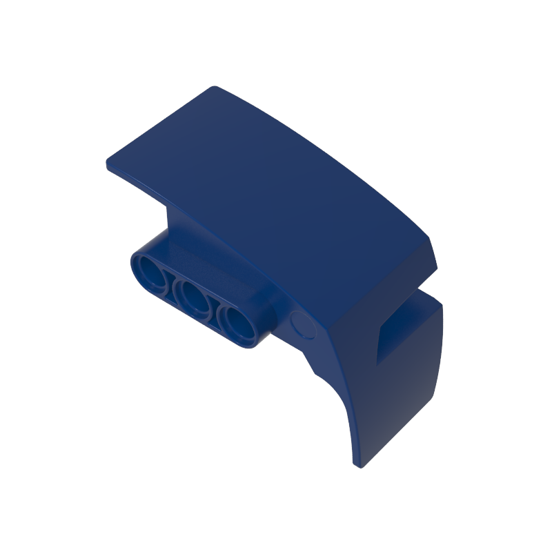 Panel técnico guardabarros izquierdo del coche-MyGobricksEs