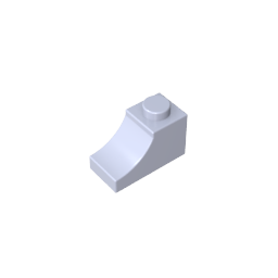 Arco 1 x 2 invertido-MyGobricksEs