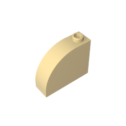 Ladrillo Curvo 1 x 3 x 2-MyGobricksEs