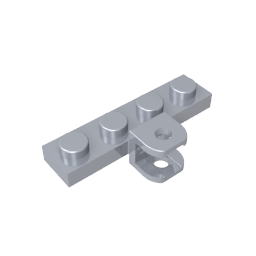 Placa Especial 1 x 4 con Enlace de Acoplamiento Doble-MyGobricksEs