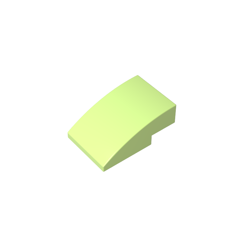 Ladrillos curvos de 2x3