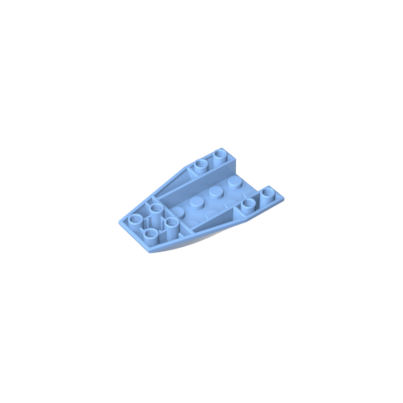 Cuña curva invertida 6 x 4-MyGobricksEs