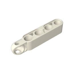 Brazo de dirección Technic 5 x 1 con toma de bola de remolque-MyGobricksEs