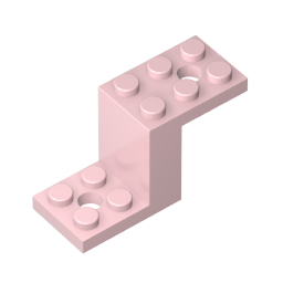 Soporte 5 x 2 x 2 1/3 con soporte de perno interior-MyGobricksEs