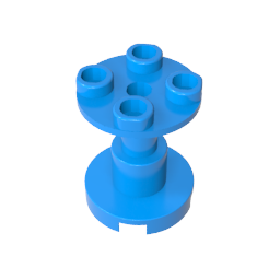 Soporte 2 x 2 x 2 [Tipo indeterminado]-MyGobricksEs