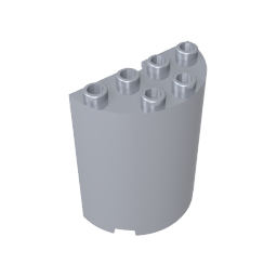 Cilindro medio 2 x 4 x 4-MyGobricksEs