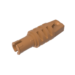 Cilindro de bisagra 1 x 3 con bloqueo de 1 dedo y pasador de fricción Technic-MyGobricksEs