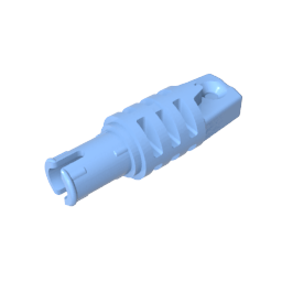 Cilindro de bisagra 1 x 3 con bloqueo de 1 dedo y pasador de fricción Technic-MyGobricksEs