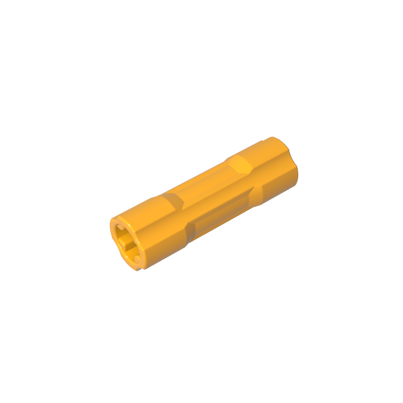 Conector de anillo de conducción Technic liso [4 paredes laterales redondeadas]-MyGobricksEs