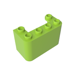 Parabrisas 2 x 4 x 2 Vertical-MyGobricksEs