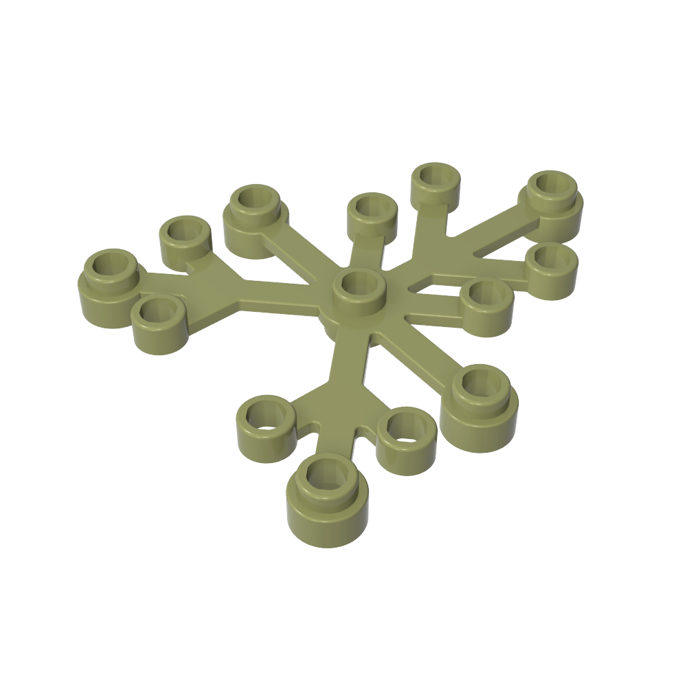 Planta, Hojas 6 x 5-MyGobricksEs