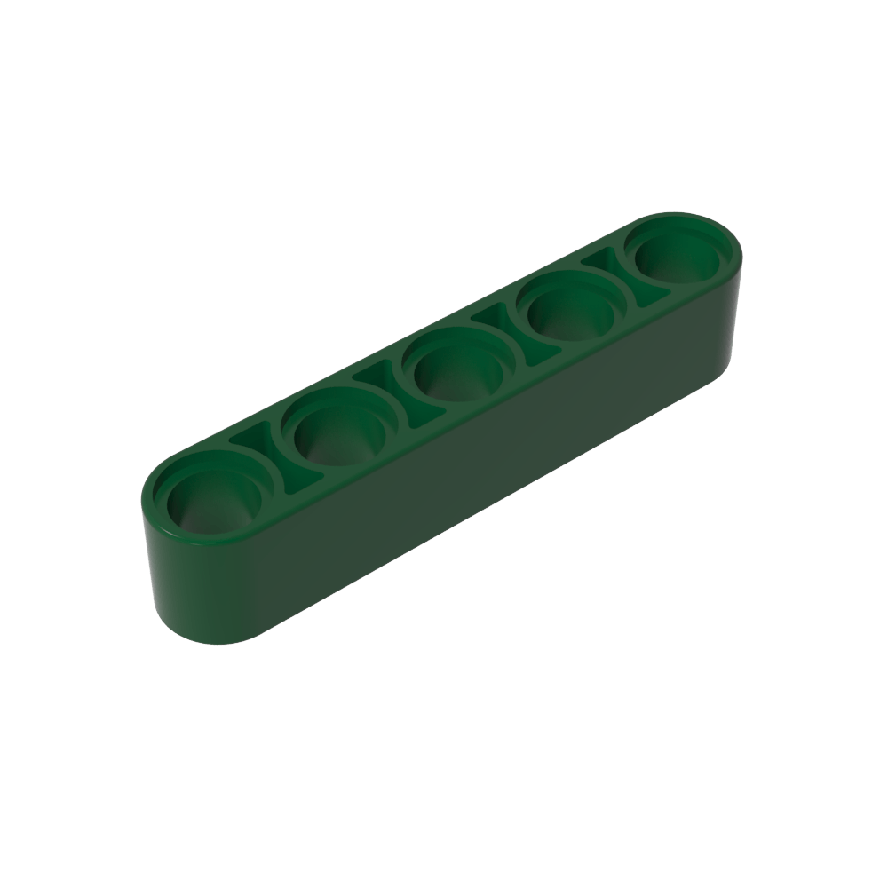 Viga técnica de 1 x 5 de espesor-MyGobricksEs