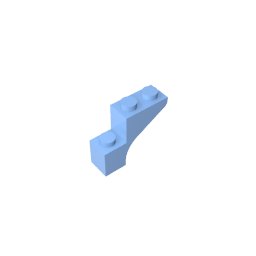 Arco de ladrillo 1 x 3 x 2-MyGobricksEs