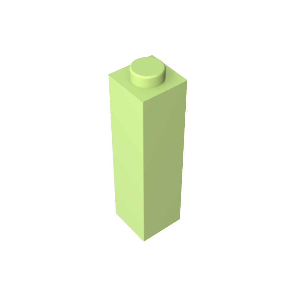 Ladrillo 1 x 1 x 3-MyGobricksEs