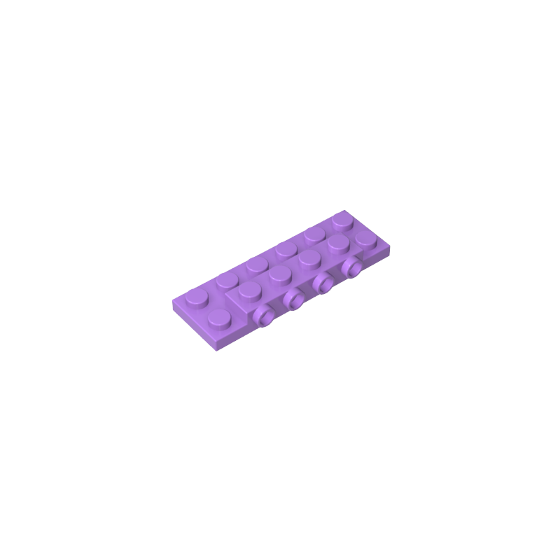Placa especial 2 x 6 x 2/3 [cuatro pernos en el lateral]-MyGobricksEs