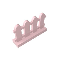 Valla de estacas 1 x 4 x 2-MyGobricksEs