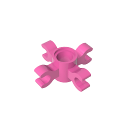 Conector Technic Pin Redondo con 4 Clips-MyGobricksEs