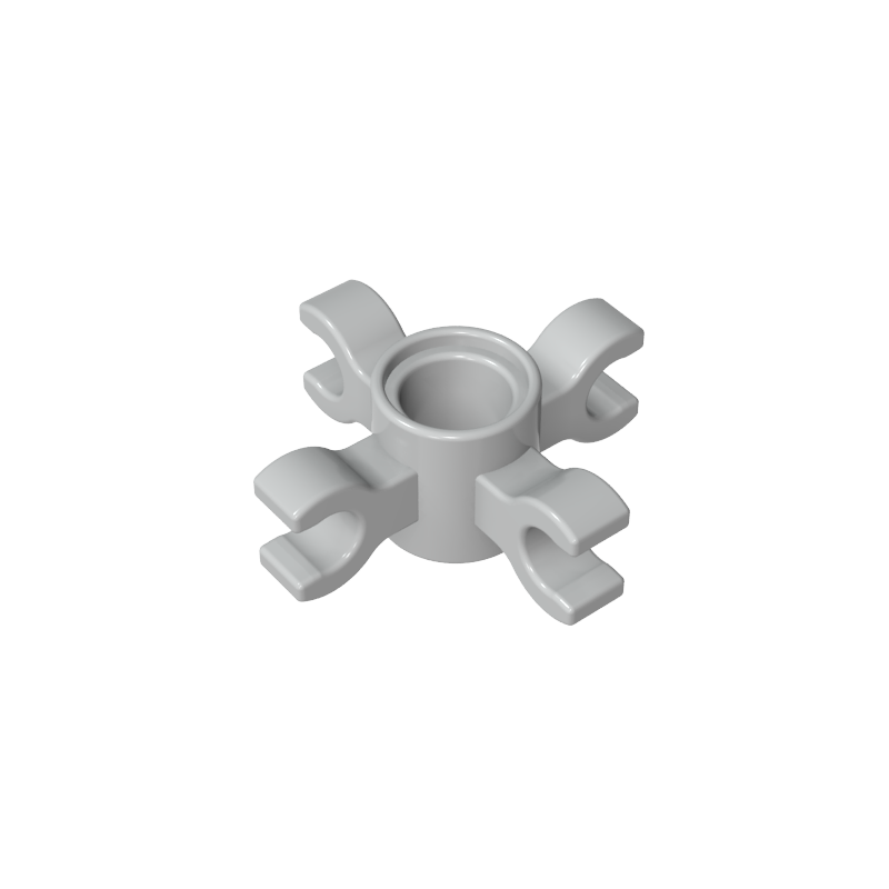 Conector de perno de abrazadera de cuatro lados