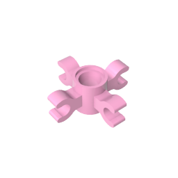 Conector Technic Pin Redondo con 4 Clips-MyGobricksEs