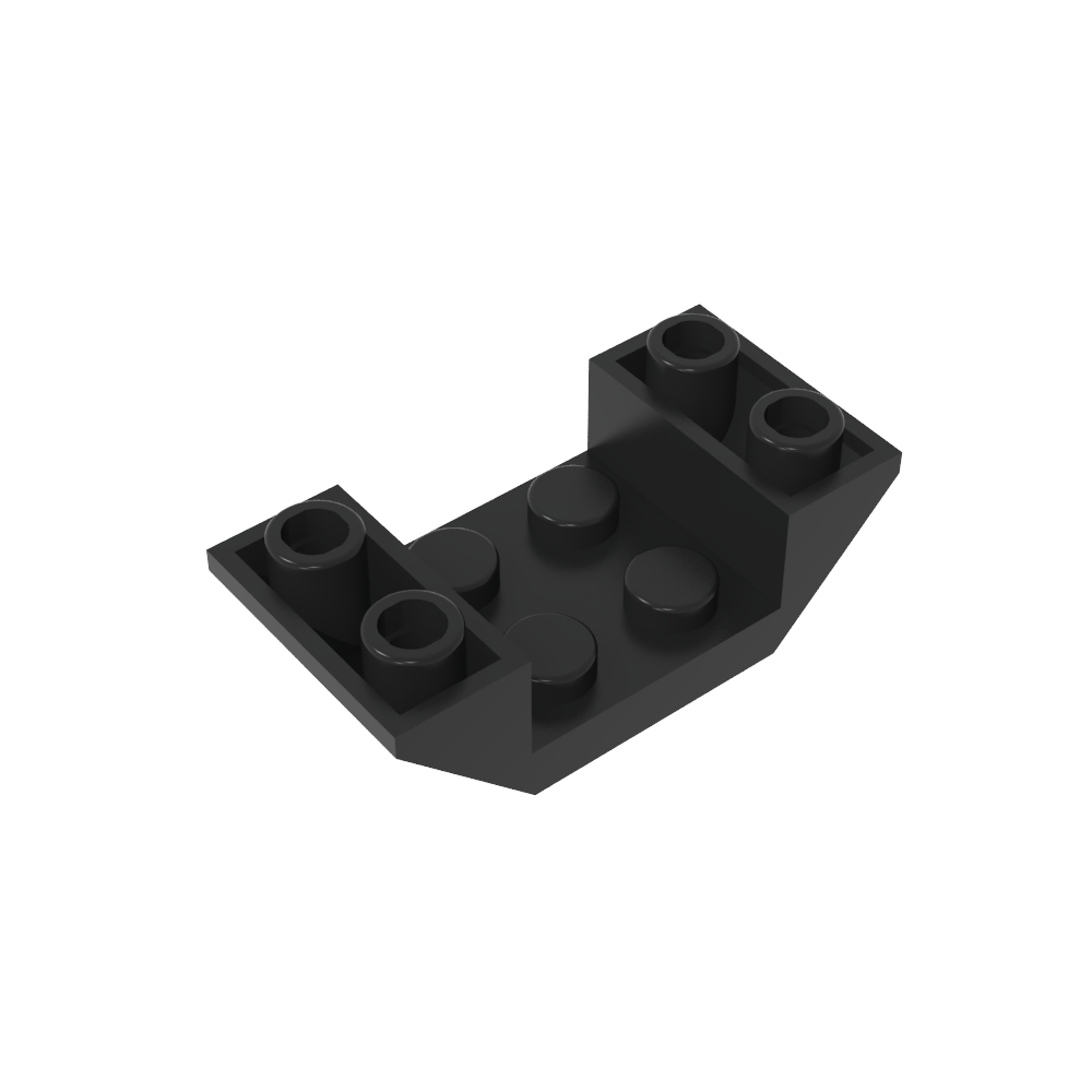 Pendiente Invertida 45° 4 x 2 Doble-MyGobricksEs