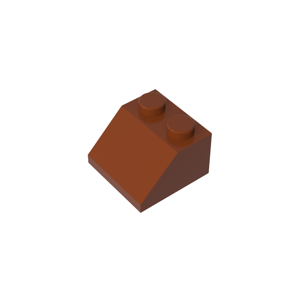 Pendiente 45° 2 x 2-MyGobricksEs