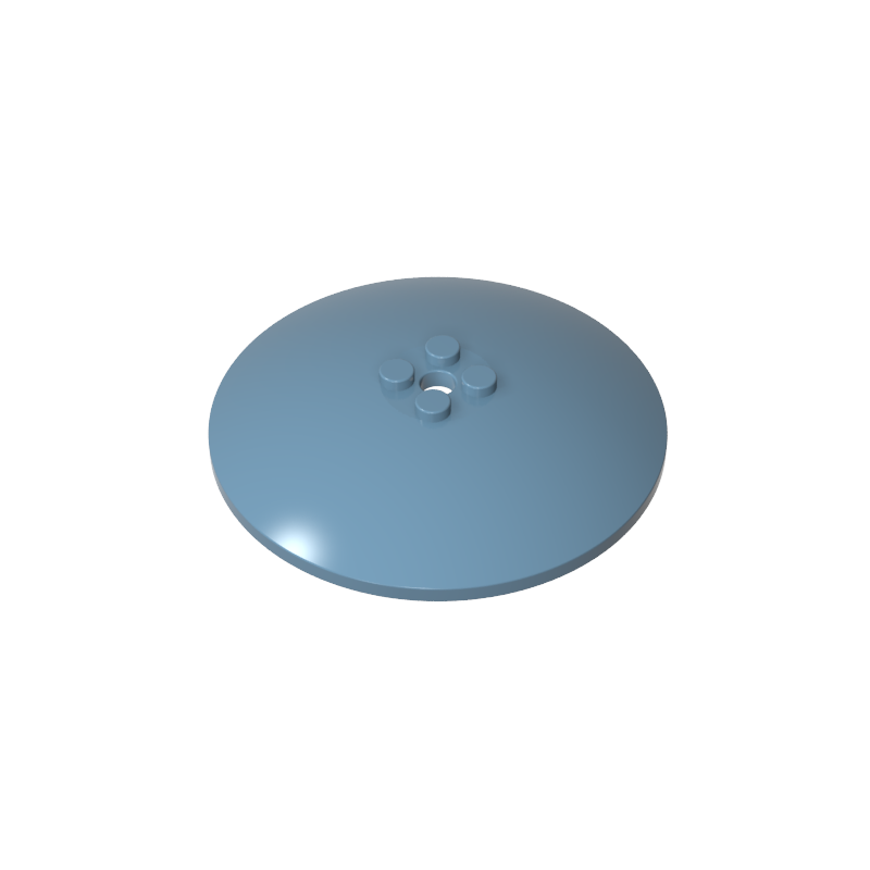 Antena parabólica 8x8 invertida [Radar]-MyGobricksEs