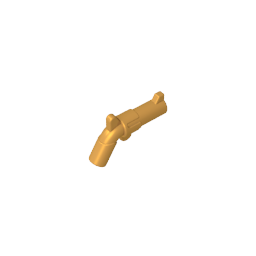 Arma de fuego / Pistola / Revólver de cañón grande [Estilo antiguo]-MyGobricksEs