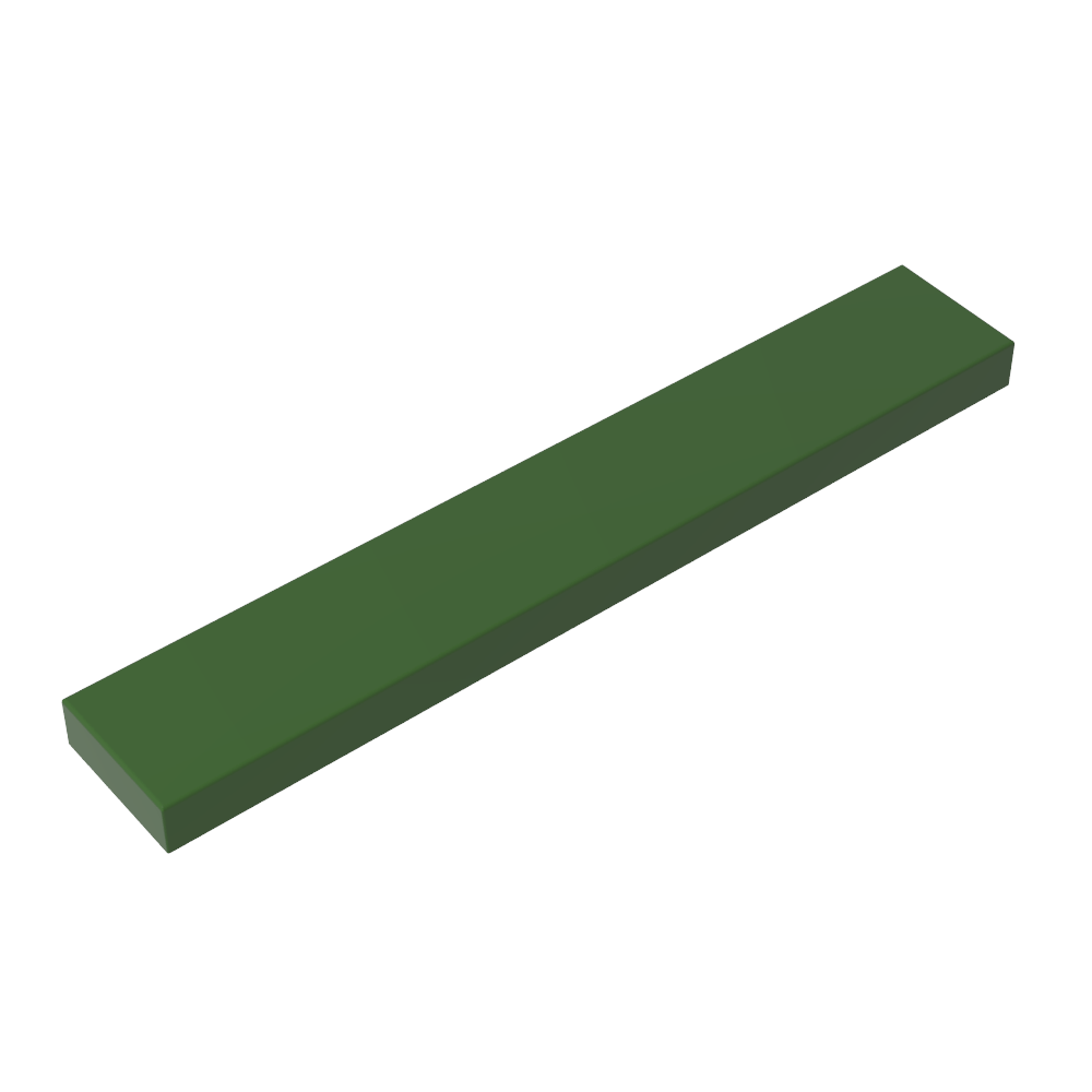 Azulejo 1 x 6 con ranura 6636-MyGobricksEs
