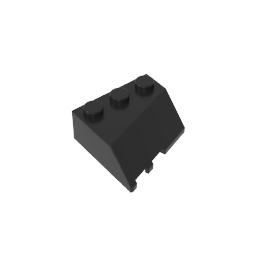 Cuña 3 x 3 inclinada a la derecha-MyGobricksEs