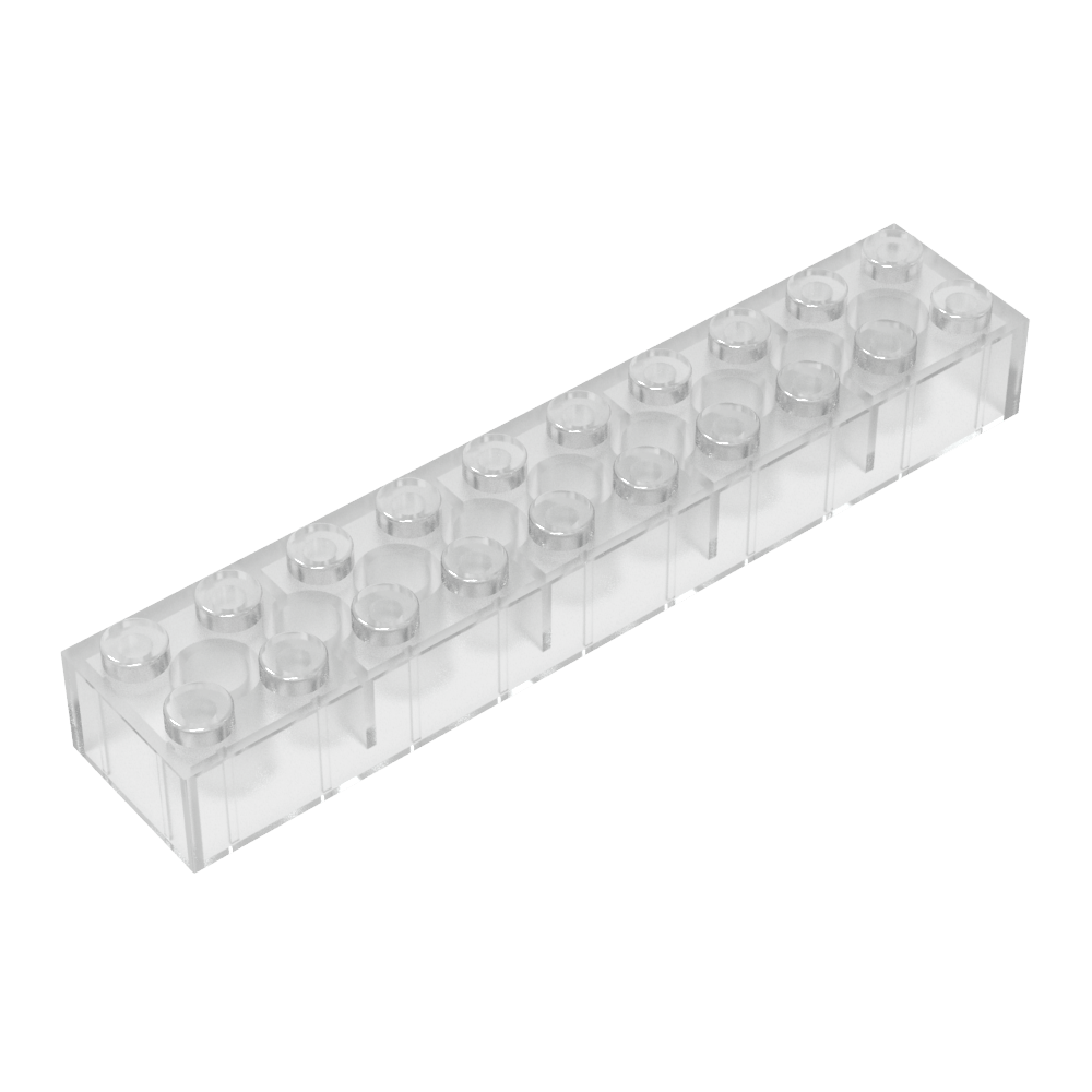 Ladrillo 2 x 10-MyGobricksEs