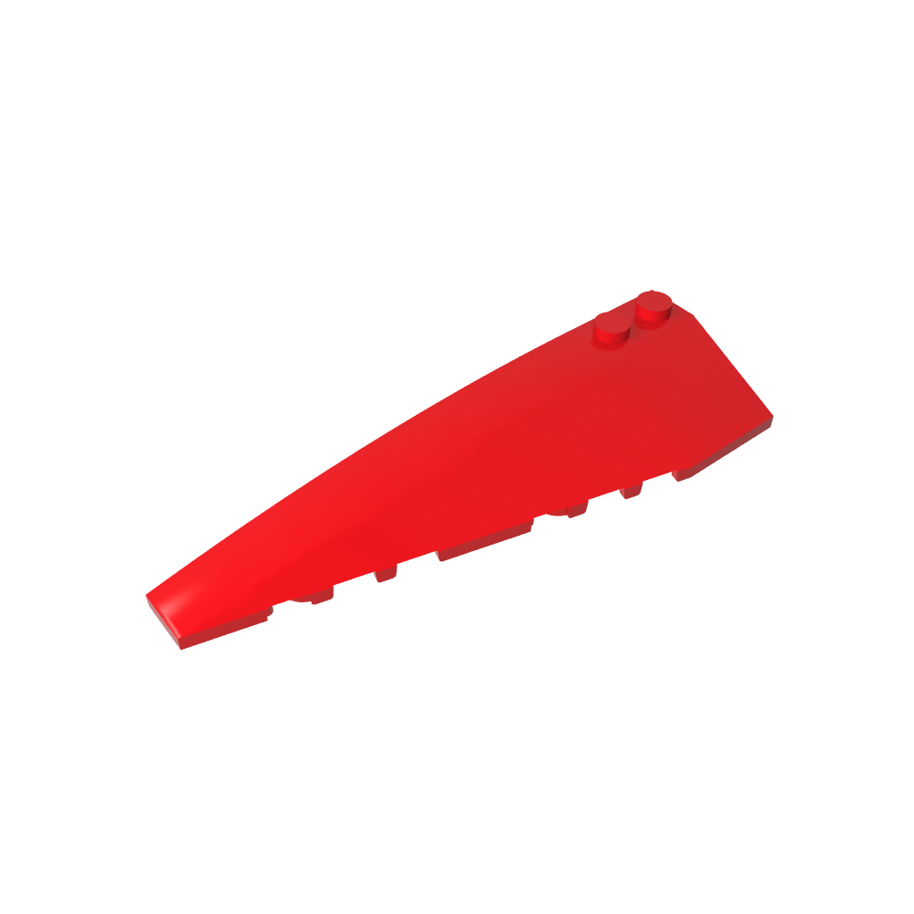 Cuña curva 10 x 3 izquierda-MyGobricksEs