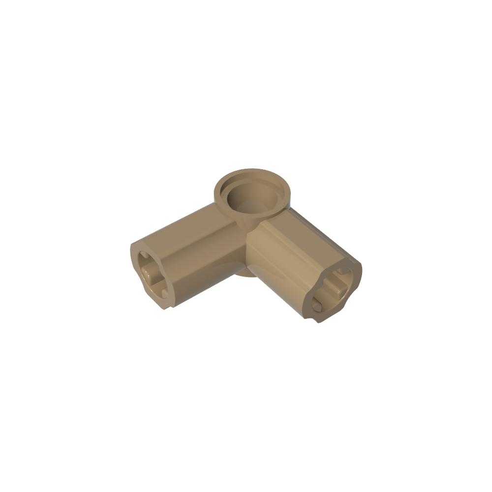Conector de eje y pasador Technic en ángulo n.° 6 - 90°-MyGobricksEs