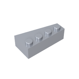Cuña 4 x 2 izquierda-MyGobricksEs