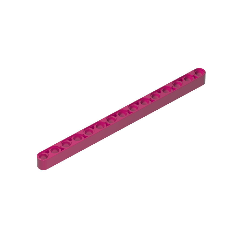 Viga técnica 1 x 15 de espesor-MyGobricksEs