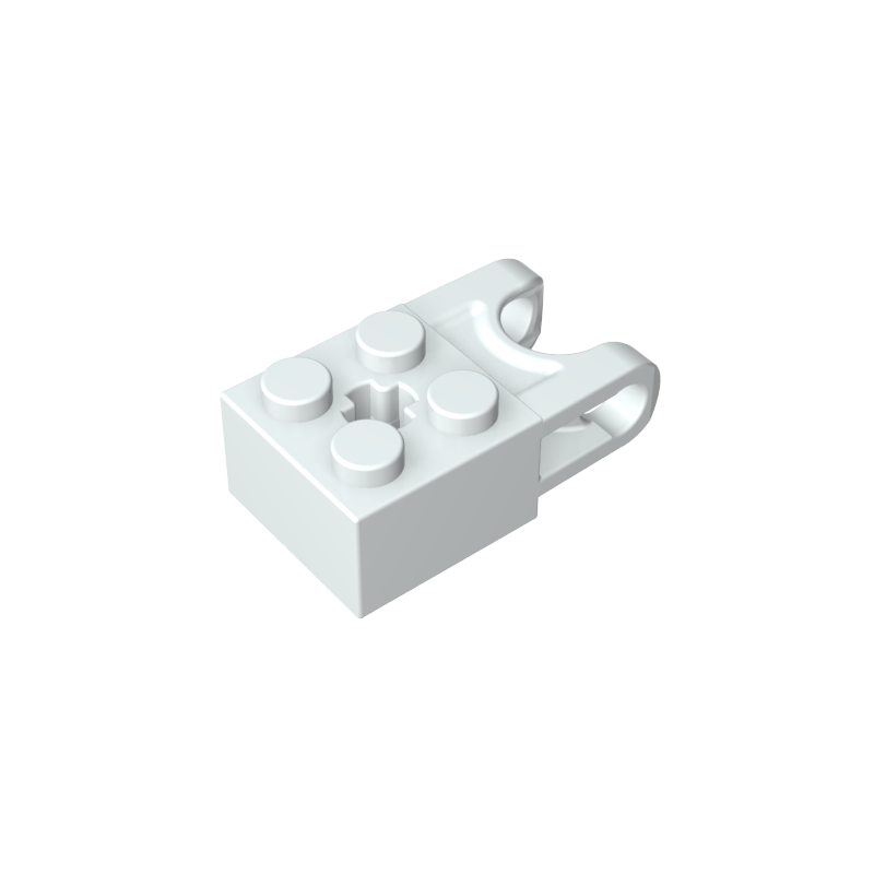 Technic Brick Special 2 x 2 con receptáculo de bola ancho y orificio para eje-MyGobricksEs